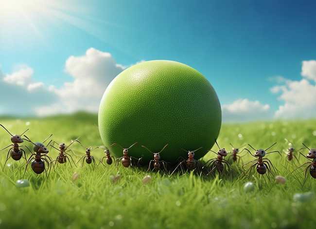 野餐故事绘本（蚂蚁和西瓜的故事绘本完整版）