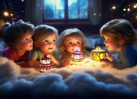 幼儿故事四分钟 - 2分钟幼儿睡前童话故事大全【四篇】