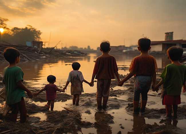 抗洪救灾幼儿故事完整版、抗洪救灾的感人故事