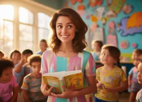 最新儿童故事大全，幼儿园生活老师