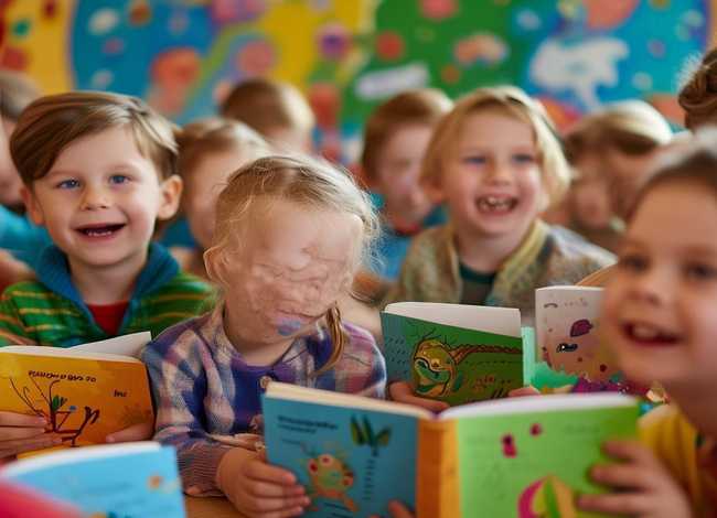 儿童朗诵 - 适合儿童朗诵的简单诗歌