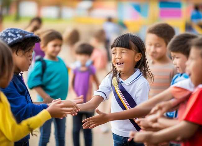 礼仪小故事简短有趣小学生；文明礼仪校园小故事