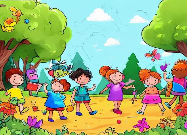 小孩故事图画(儿童连环画作品) 小孩故事图画(儿童连环画作品)