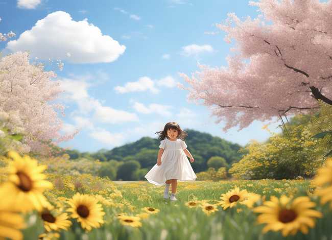 夏日儿童古诗配画、夏日绝句的诗配画简单又漂亮 夏日儿童古诗配画、夏日绝句的诗配画简单又漂亮