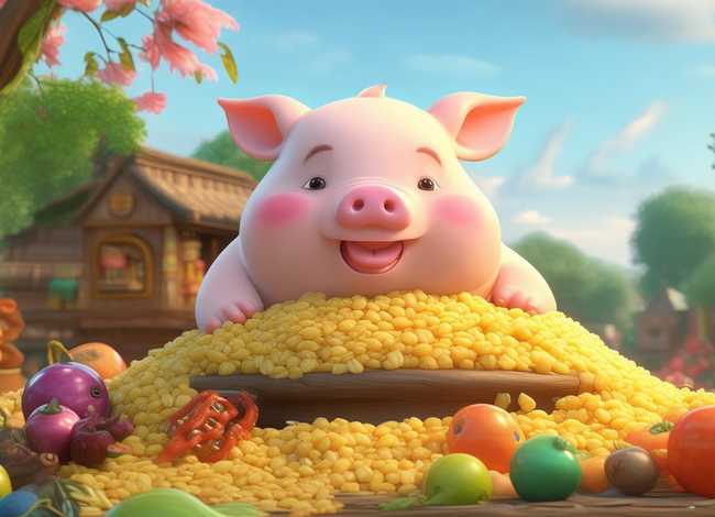 小猪胖胖故事 中国有什么童话故事