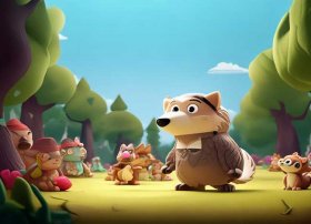 有关狼的儿童故事书、笨狼的故事主要内容是什么