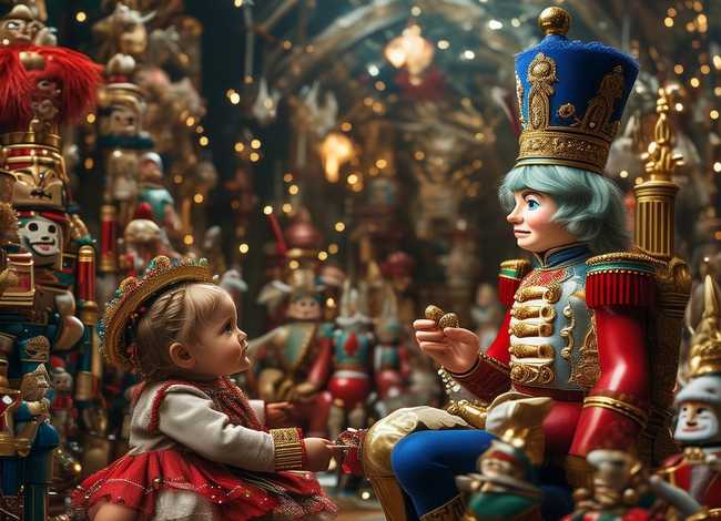 胡桃夹子幼儿故事（胡桃夹子讲了一个什么故事）