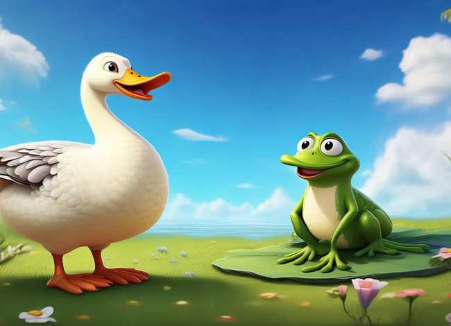 鹅的故事视频、鹅和蛤蟆的故事是怎样的
