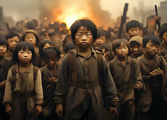 战争中儿童的故事20篇 抗战时期中国的少年英雄的故事