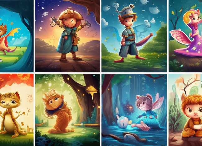 儿童故事睡前故事大全 - 趣味儿童睡前故事大全文字版【五篇】