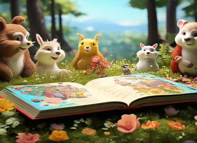 儿童带图故事书 - 著名的儿童绘本有哪些