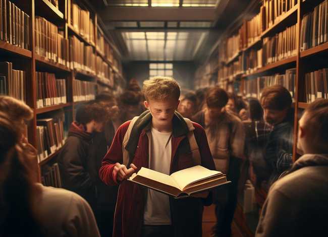 背水一战绘本 关于读书的演讲稿初中