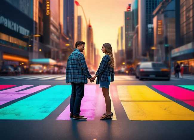 斑马线的故事 什么是爱情斑马线