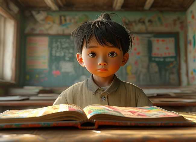 书包的故事1000字 - 陈毅的小时候的故事