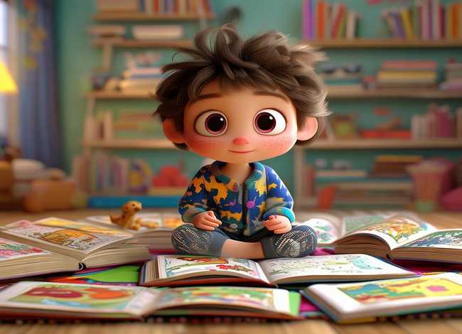 儿童文学故事插图,儿童读物简单插画-读书插画怎么画 儿童文学故事插图,儿童读物简单插画-读书插画怎么画