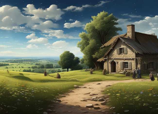 关于乡村有关的故事、关于农村的故事