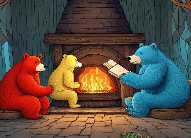 儿童故事大全三只熊；三只熊的故事告诉我们什么