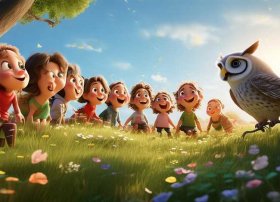 儿童故事改编的诗歌，自创儿童诗,要真实急!!!