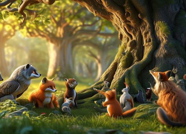 动物故事大全经典故事、动物寓言故事大全(5篇) 动物故事大全经典故事、动物寓言故事大全(5篇)