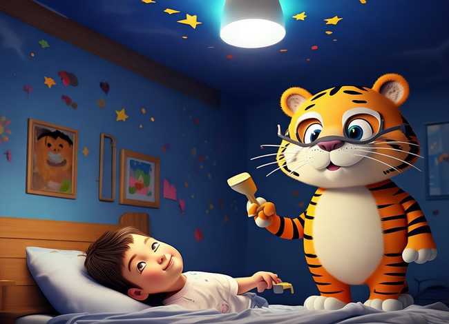 儿童故事视频老虎拔牙，儿童睡觉故事