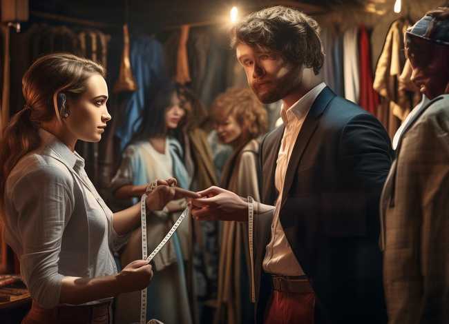 量体裁衣故事完整版；量体裁衣典故