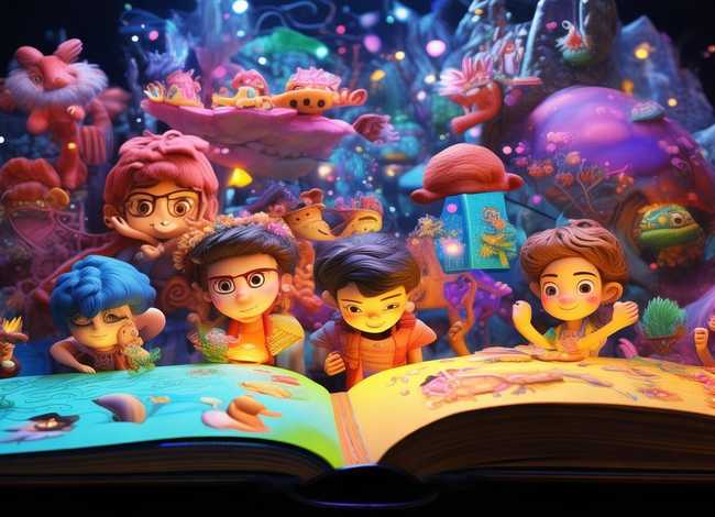 儿童故事创编，创编儿童故事大全