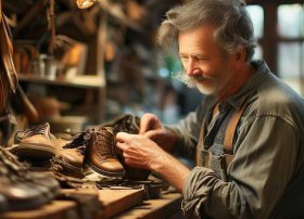 儿童故事鞋匠的故事（鞋匠认真修鞋的故事）