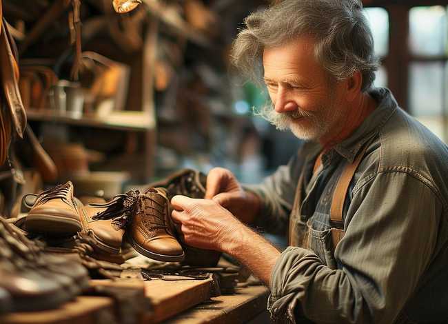 儿童故事鞋匠的故事(鞋匠认真修鞋的故事) 儿童故事鞋匠的故事(鞋匠认真修鞋的故事)