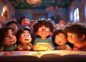 儿童听故事的好处 - 孩子大量长期听故事影响