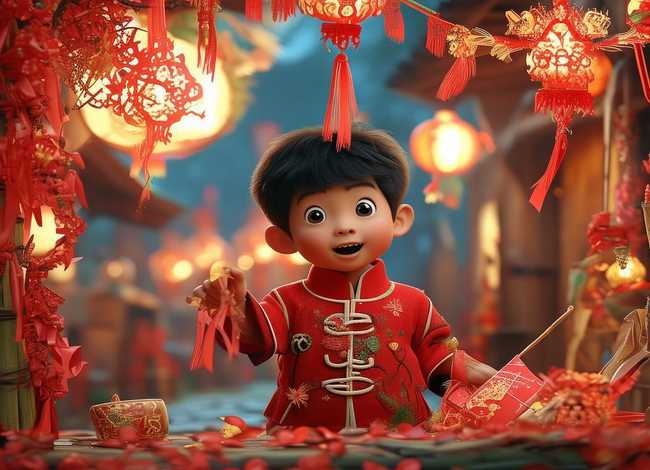过新年儿童故事 找一篇叫《牛牛过新年》的故事2000—3000字