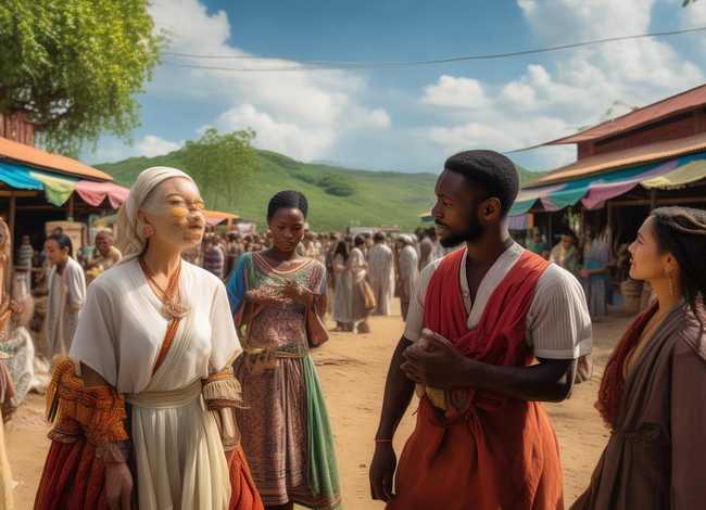 民族团结小故事300字 - 关于民族团结的小故事