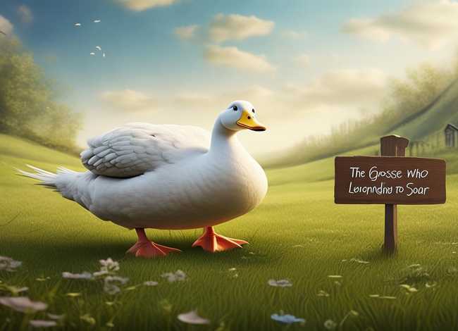 鹅的故事告诉我们什么道理（一只鹅的故事主要内容,这只鹅的性格是什么）
