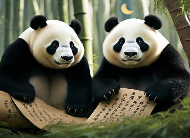熊猫头故事民间传说；大熊猫有什么传说吗