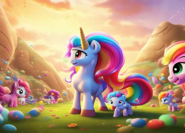 小马宝莉故事动画片；小马宝莉介绍