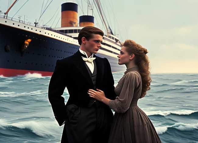 泰坦尼克号的真实故事 - 泰坦尼克号的爱情故事是不是真实的