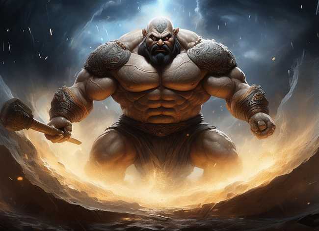 故事大全盘古开天辟地，盘古开天地的故事