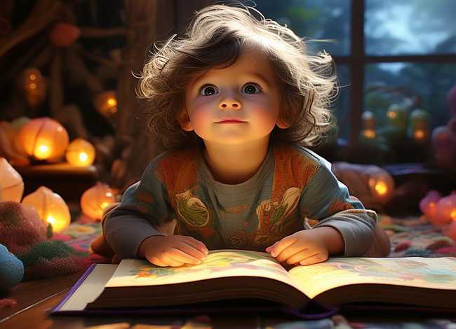 儿童故事500字范文参考，睡前童话小故事文字版500字