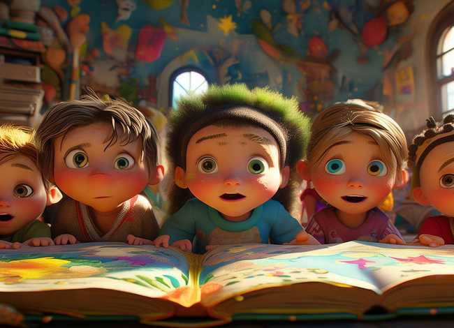 学前故事6岁儿童 - 学前班童话故事文字版 学前故事6岁儿童 - 学前班童话故事文字版