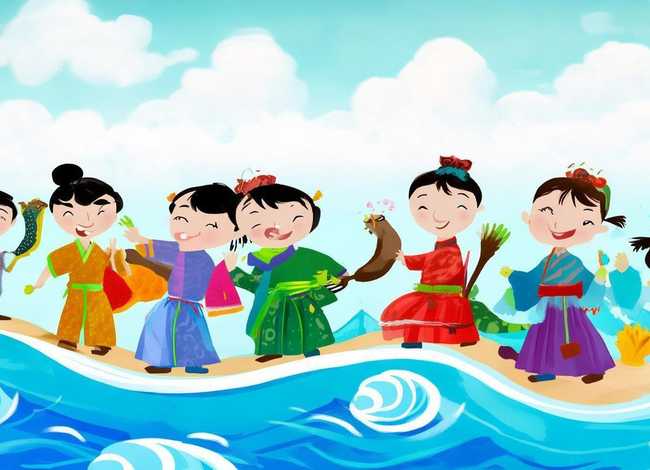 八仙过海儿童版免费观看 八仙过海的作者是谁 八仙过海儿童版免费观看 八仙过海的作者是谁