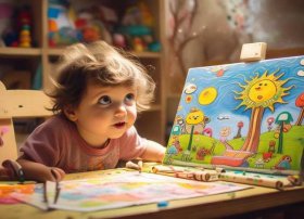 带图画的儿童故事 - 看图讲故事