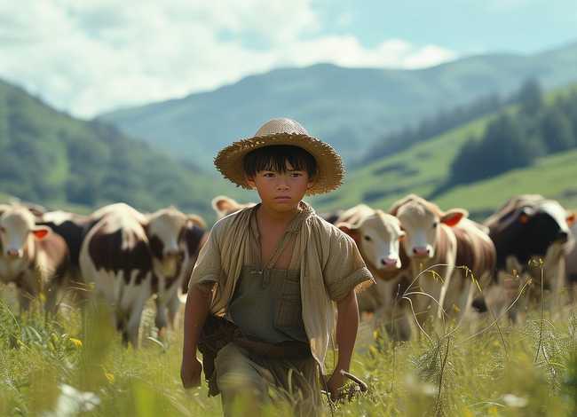 王二小放牛的故事幼儿版，王二小放牛的简短故事,放牛娃机智勇敢歼灭敌人