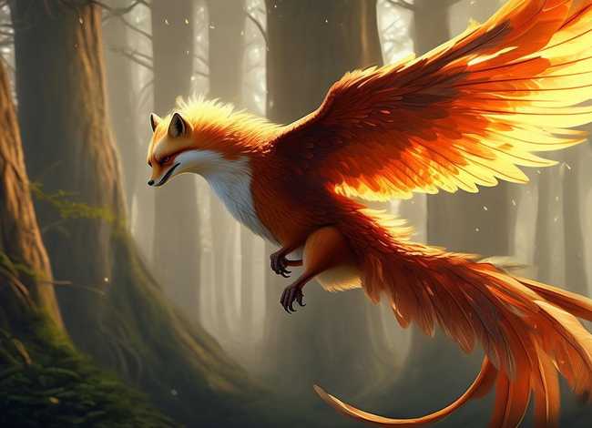 我想听关于凤凰的故事、民间故事狐仙报恩简短点 我想听关于凤凰的故事、民间故事狐仙报恩简短点