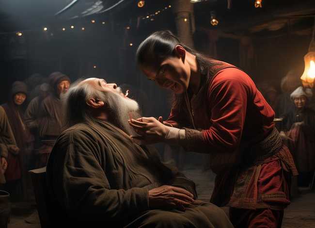 虎口拔牙小故事 - 虎口拔牙的经典故事