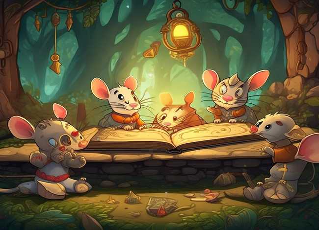 少儿版三十六计故事（谁有福5鼠之三十六计的资料）