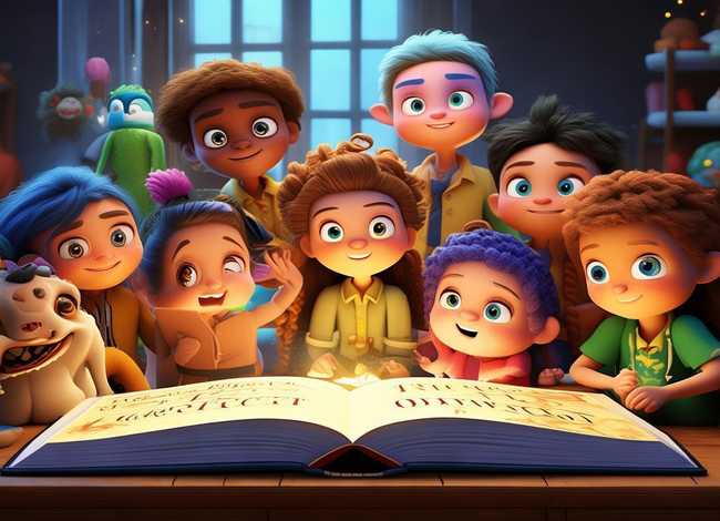 十岁儿童故事大全，哄小孩子开心的童话故事(10篇)