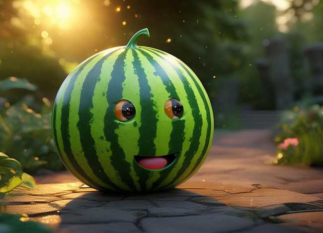 大西瓜的故事在线听,会说话西瓜的童话故事 大西瓜的故事在线听,会说话西瓜的童话故事