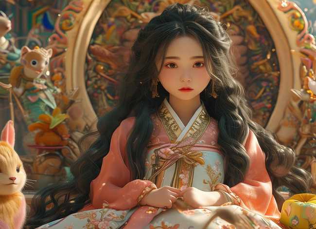 韩国故事儿童故事、韩国动画片小公主