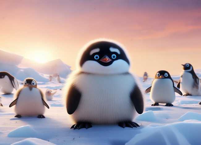 儿童故事创编范文以企鹅为主角（小企鹅的儿童故事）