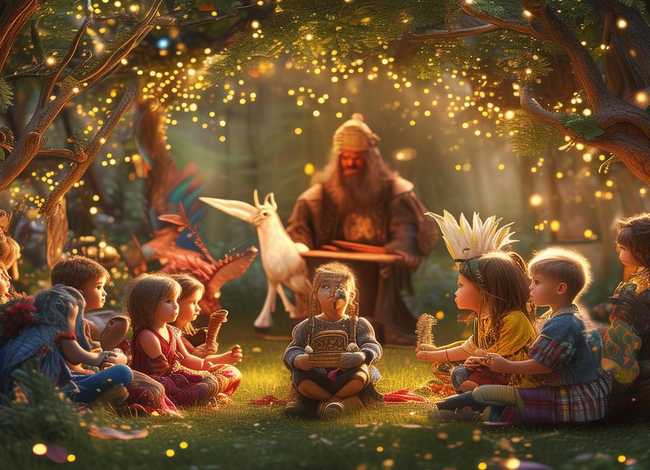 儿童神话传说故事大全、神话故事100篇