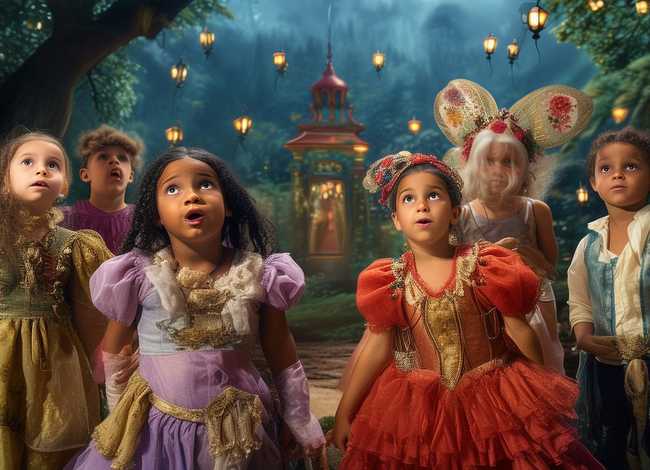 六个人的儿童表演故事 六个人可以演什么有名的的故事